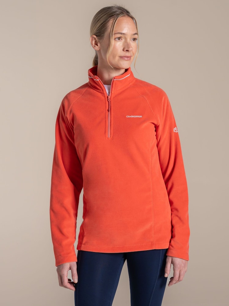 Craghoppers Orange Miska VI Half Zip Fleece - Image 1 of 5
