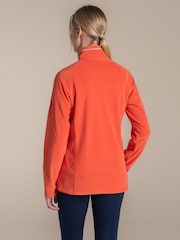 Craghoppers Orange Miska VI Half Zip Fleece - Image 2 of 5