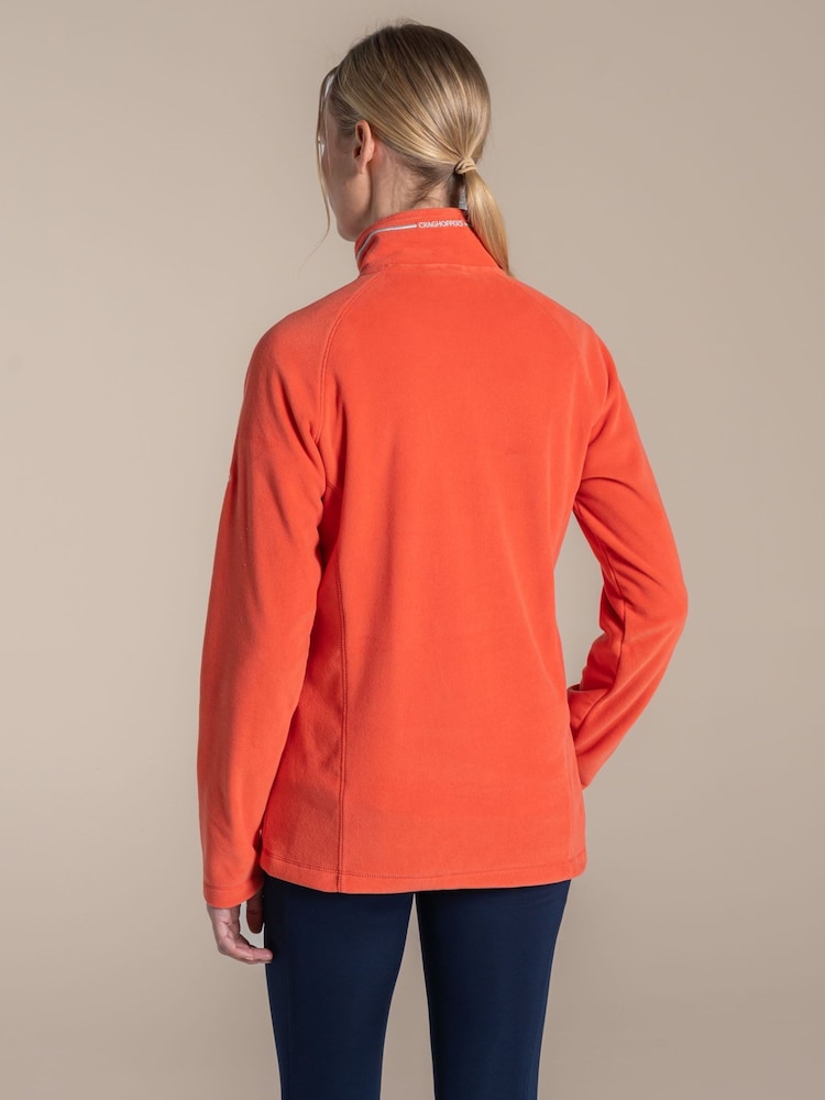Craghoppers Orange Miska VI Half Zip Fleece - Image 2 of 5