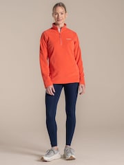 Craghoppers Orange Miska VI Half Zip Fleece - Image 3 of 5