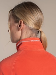 Craghoppers Orange Miska VI Half Zip Fleece - Image 4 of 5