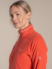 Craghoppers Orange Miska VI Half Zip Fleece - Image 5 of 5