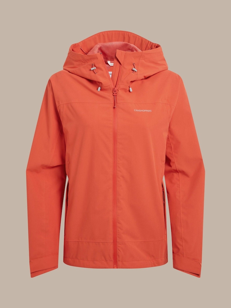 Craghoppers Orange Zohra Hoodie - Image 6 of 6 Craghoppers Orange Zohra Hoodie - Image 6 of 6
