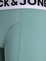 JACK & JONES JUNIOR Blue Boxers 3 Pack - Image 5 of 5