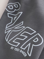 Blå - Baker by Ted Baker Oversized Genser og Joggebukser Sett - Bilde 10 av 10