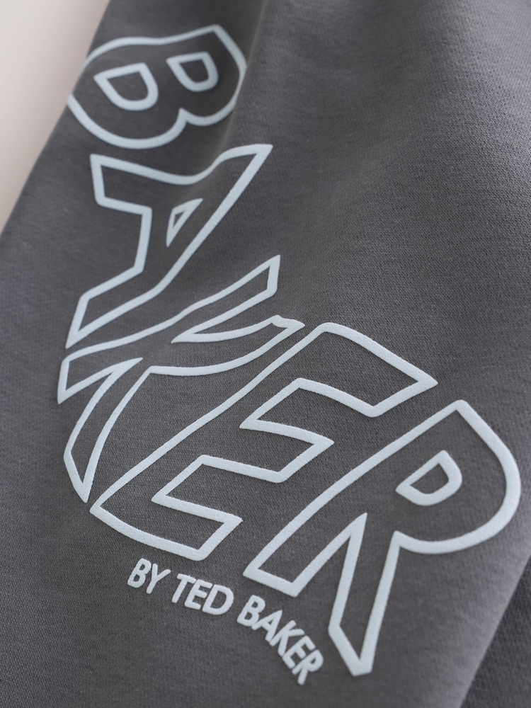 Blå - Baker by Ted Baker Oversized Genser og Joggebukser Sett - Bilde 10 av 10
