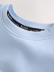 Blå - Baker by Ted Baker Oversized Genser og Joggebukser Sett - Bilde 4 av 10