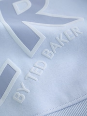 Blå - Baker by Ted Baker Oversized Genser og Joggebukser Sett - Bilde 7 av 10