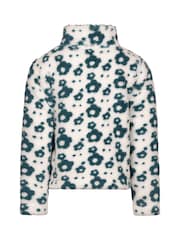 Trespass Green Adavale Printed Full Zip Fleece - Image 2 of 2
