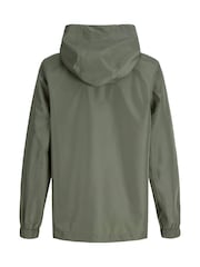 JACK & JONES JUNIOR Brown Lightweight Rain Jacket - Image 5 of 7