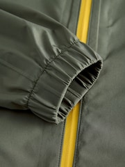 JACK & JONES JUNIOR Brown Lightweight Rain Jacket - Image 6 of 7