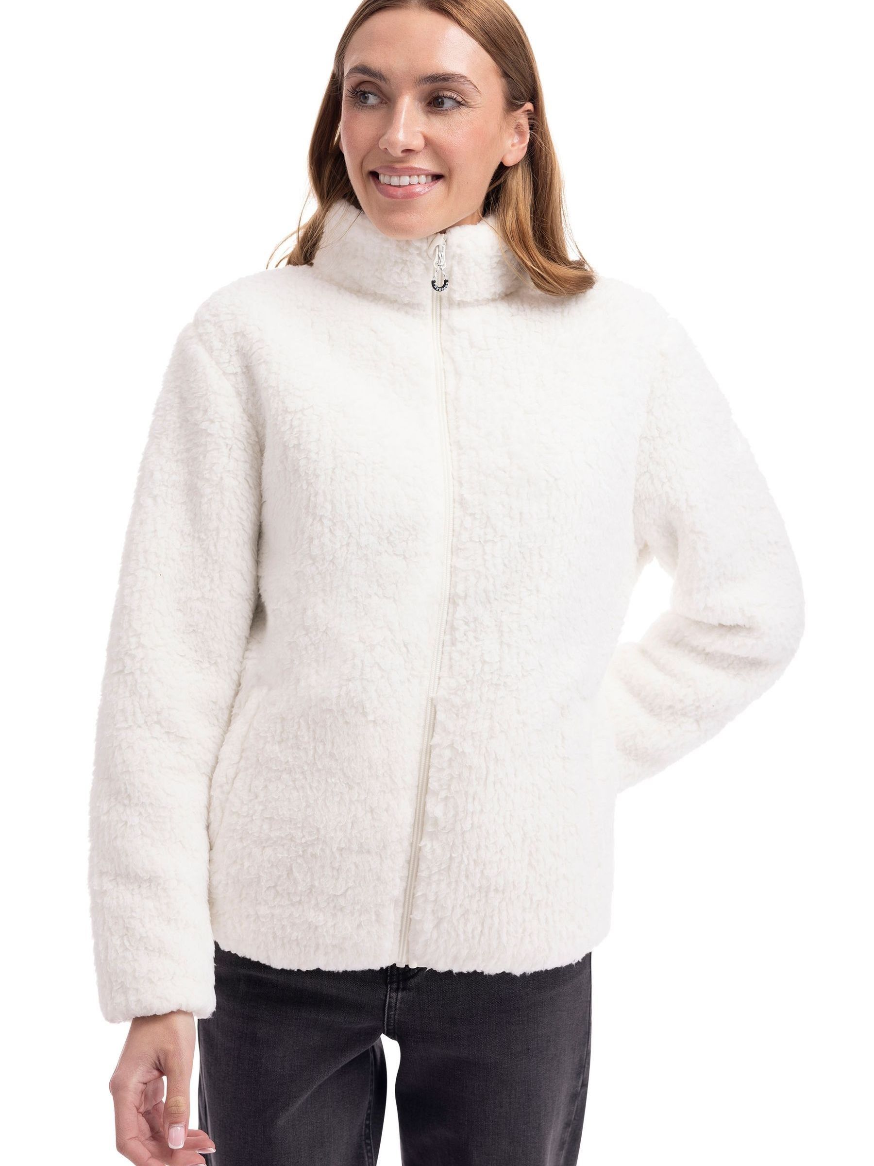 Trespass Women's Cream Feathery Fleece - Image 4