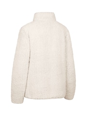 Trespass Cream Feathery Fleece - Image 2 of 2