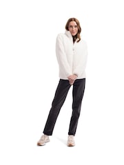 Trespass Cream Feathery Fleece - Image 3 of 6