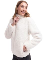 Trespass Cream Feathery Fleece - Image 4 of 6