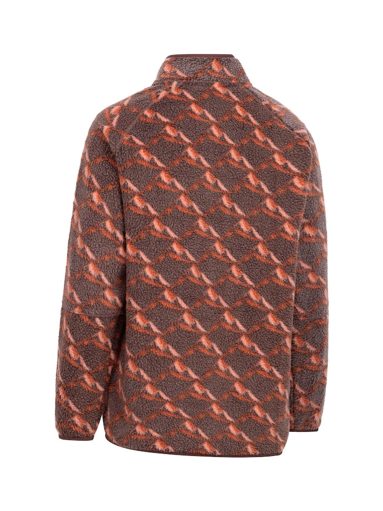 Trespass Brown Jessie Fleece - Image 2 of 2