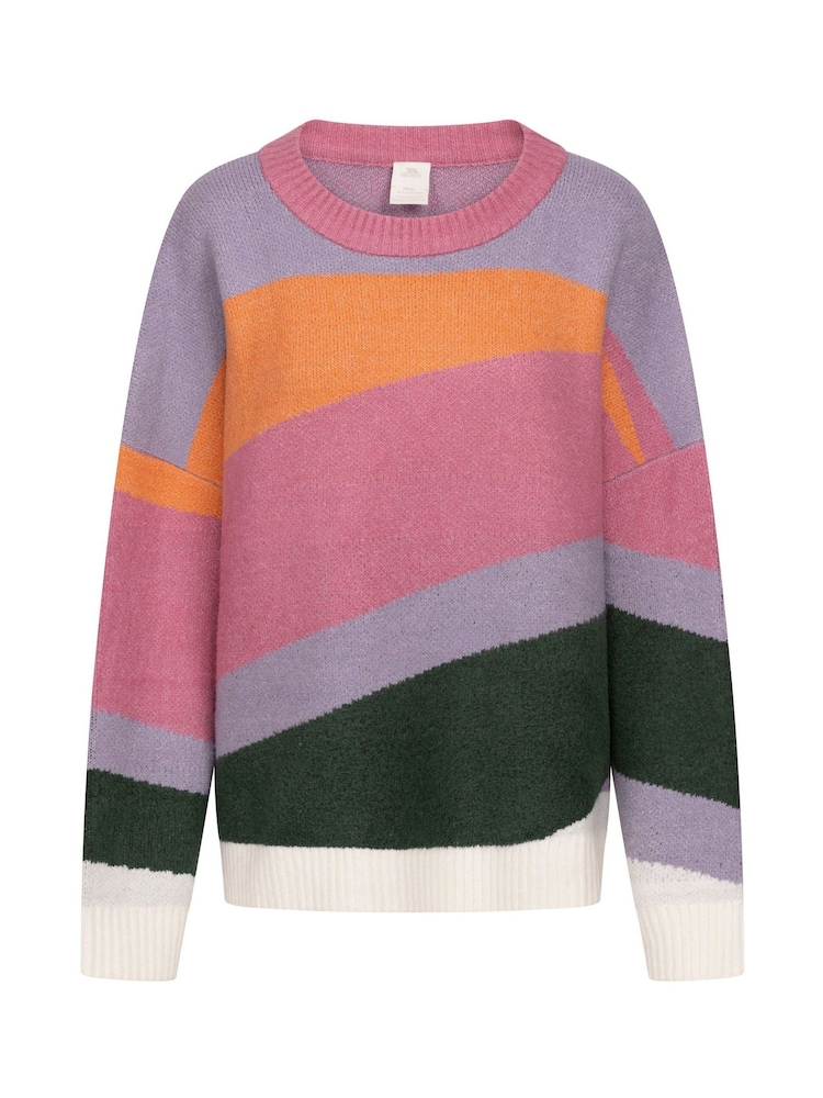 Trespass Pink Bethanne Casual Sweater - Image 1 of 2