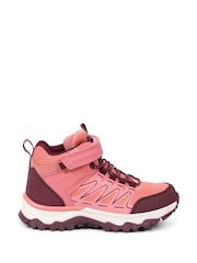 Trespass Red Morgan High Top Boot Trainers - Image 1 of 5