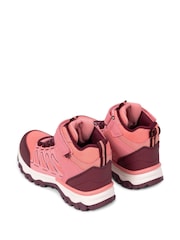 Trespass Red Morgan High Top Boot Trainers - Image 4 of 5