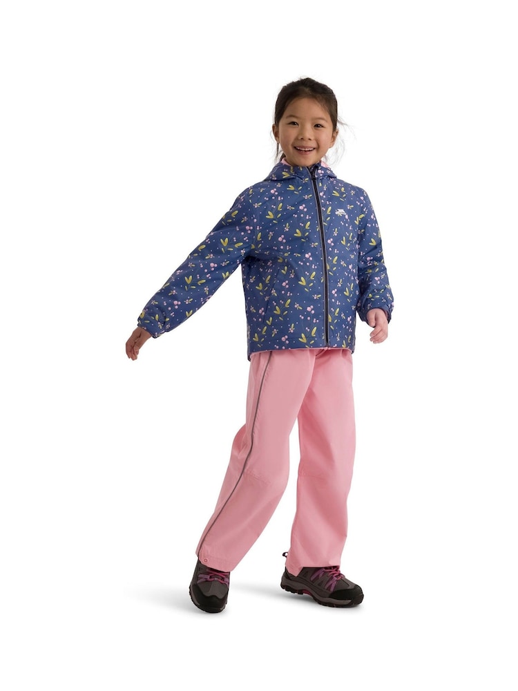 Trespass Kinley Rain Jacket And Trousers Set - Billede 1 af 5