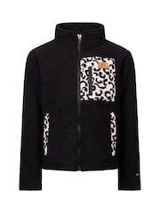 Trespass Willowglen Tryck Detalj Full Zip Fleece - Bild 1 av 2