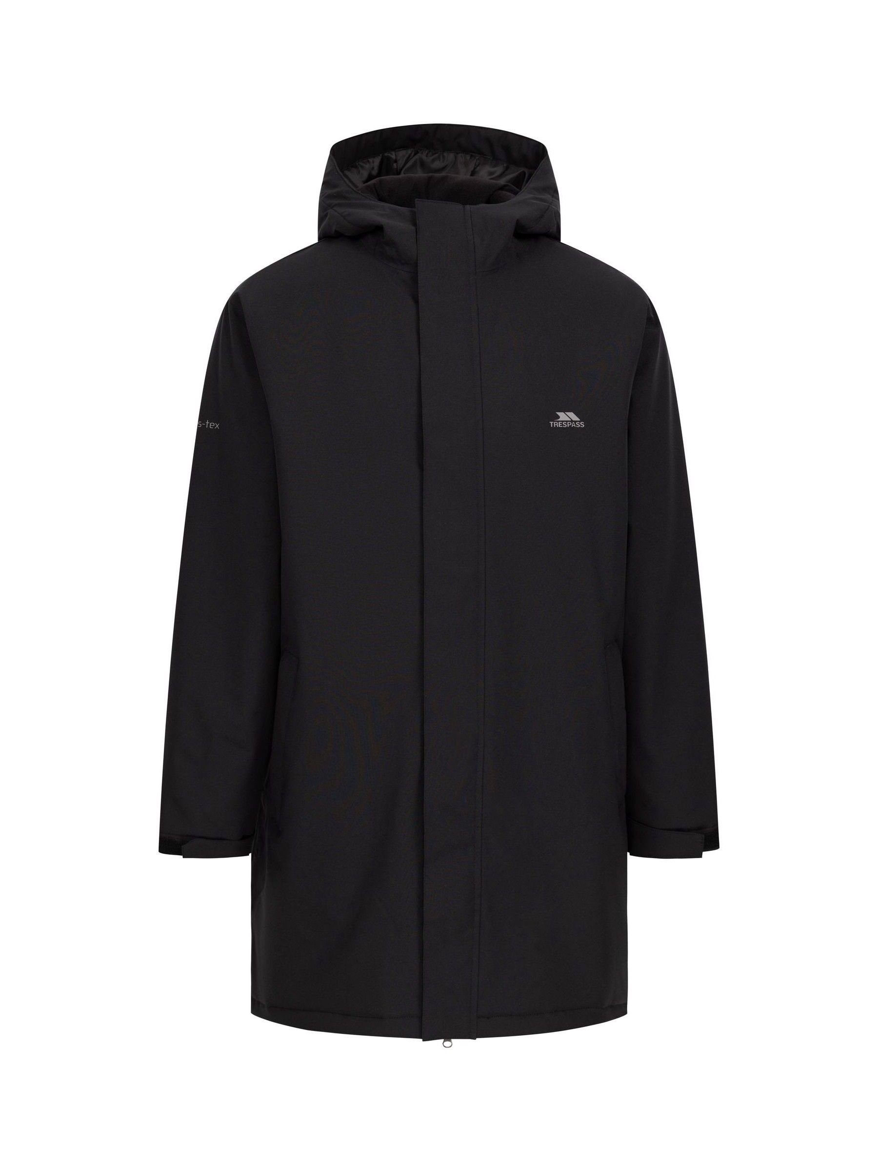 Trespass (Xl, Black) Mens Waterproof Jacket - Langais - Image 3