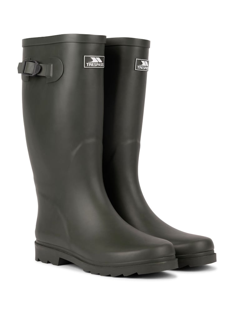 Trespass Green Recon X Mid Wellies - Image 1 of 1 Trespass Green Recon X Mid Wellies - Image 1 of 1