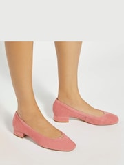 وردي - حذاء مسطح موديل Approve من Dune London - صورة 6 من 6