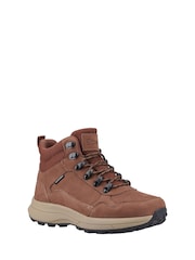 Marrón - Botas de tobillo impermeables de piel Cotswolds Oddington - Imagen 1 de 4