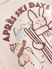 Neutral ski print Jogger Pyjamas Set 3 Pack (9mths-12yrs) - Image 11 of 12
