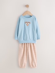 Neutral ski print Jogger Pyjamas Set 3 Pack (9mths-12yrs) - Image 8 of 12