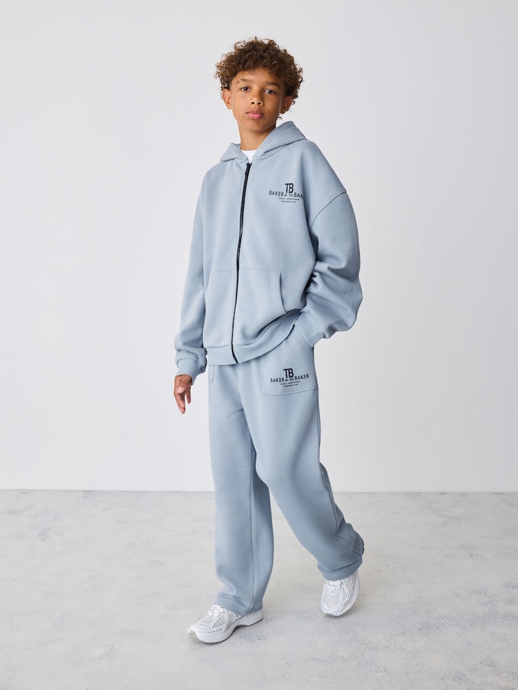 Baker by Ted Baker Oversized Zip Through and Joggers Set - 圖片 1，共 14