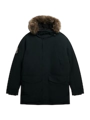 Superdry Everest parka i fuskepels Jakke - Bilde 5 av 6