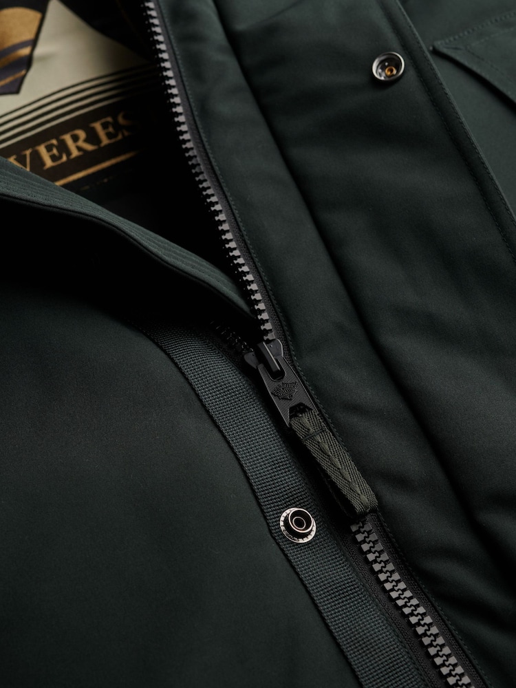 Superdry Everest parka i fuskepels Jakke - Bilde 6 av 6