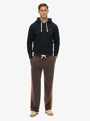 Superdry Brown Athletic Fives Joggers - Image 2 of 8