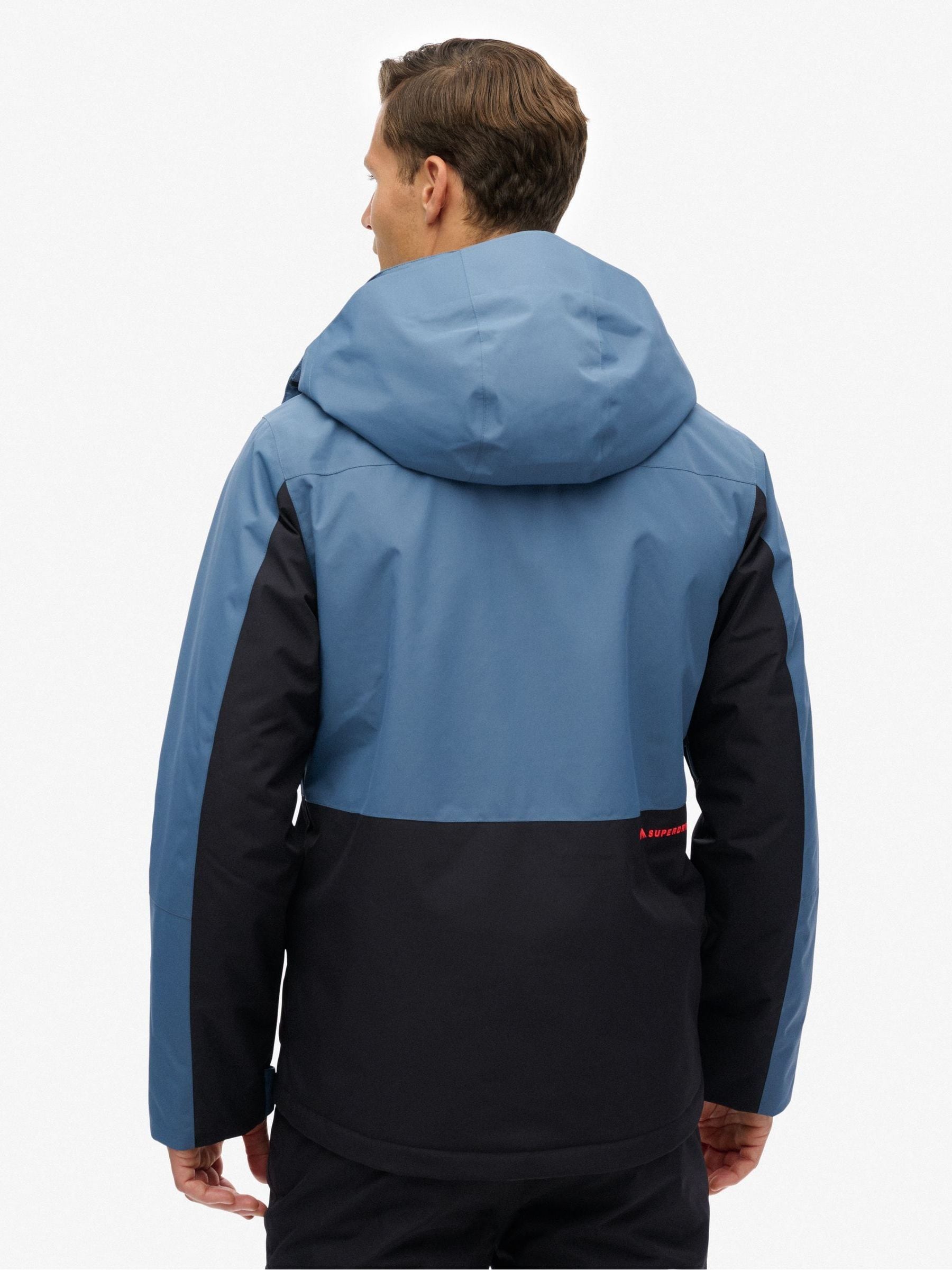 Buy Superdry Blue Ultimate Freestyle Ski Jacket from Next USA