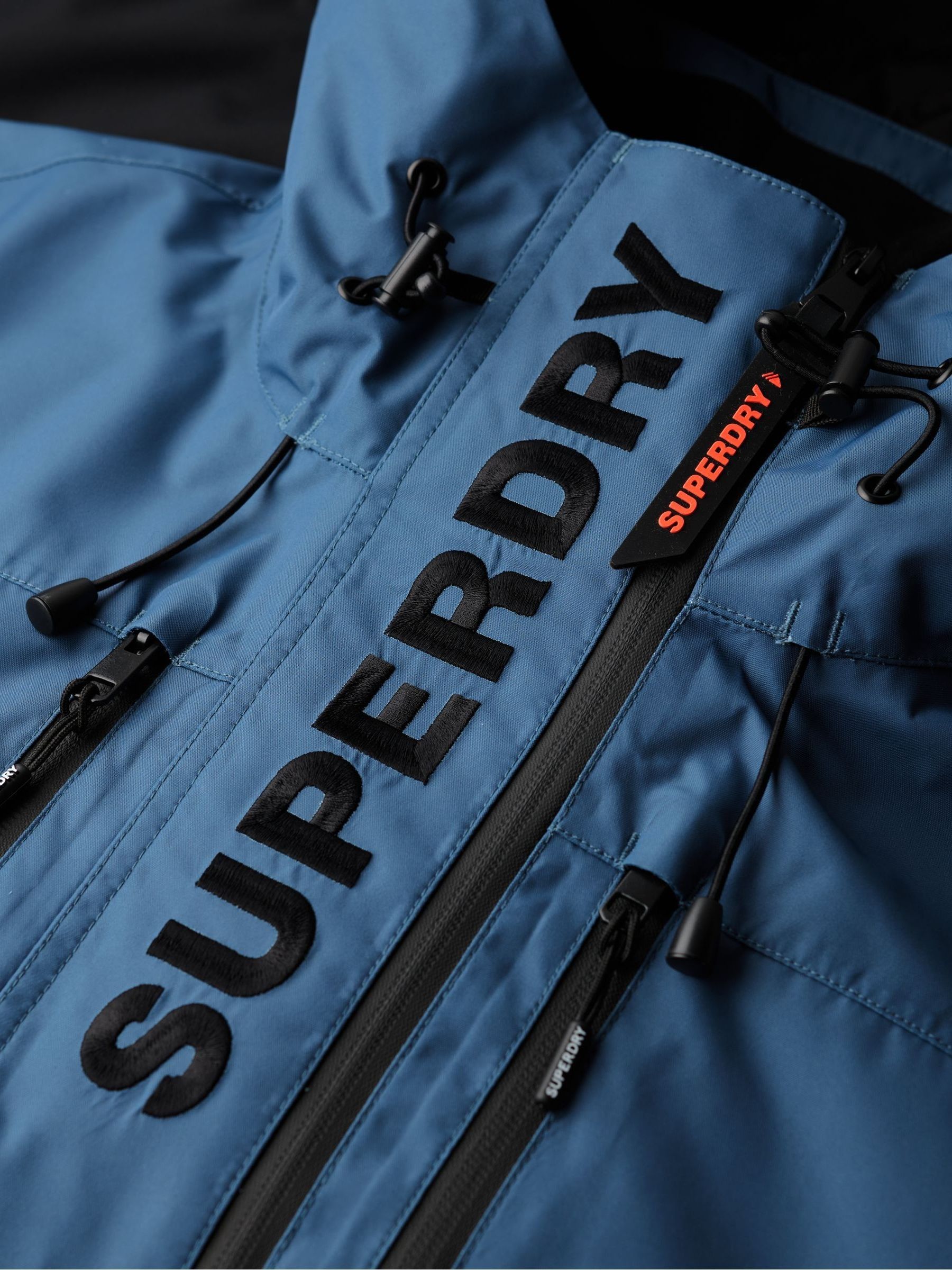Buy Superdry Blue Ultimate Freestyle Ski Jacket from Next USA