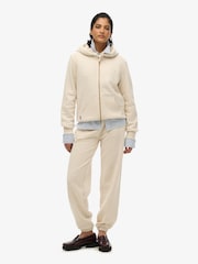 Superdry Nude Essential Logo Zip Hoodie - Image 3 of 6