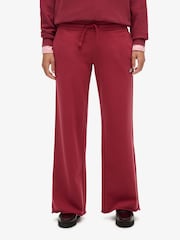 Superdry Red Athletic Essential Boyfriend Joggers - Image 4 of 7