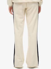 Hvit - Superdry Joggebukser med stripete flare - Bilde 3 av 6