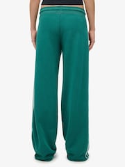 Superdry Green Stripe Athletic Essentials Logo Straight Joggers - Image 6 of 8