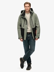 Superdry Green Ultimate Freestyle Ski Jacket - Image 3 of 9