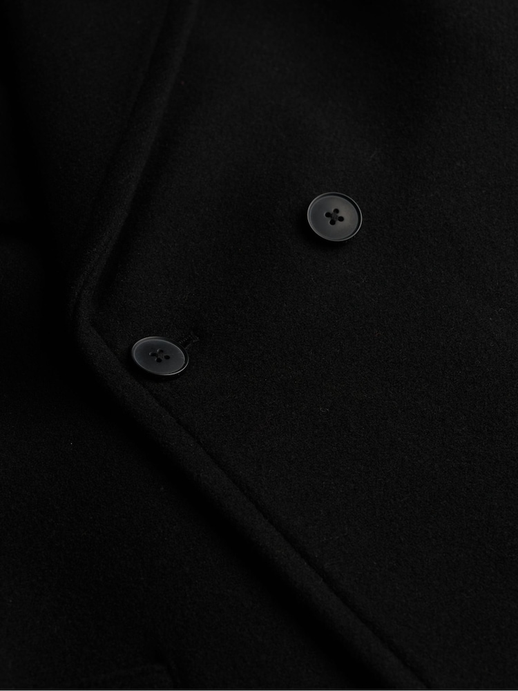 Superdry Relaxed Long Wool Blend Coat - Εικόνα 8 από 8