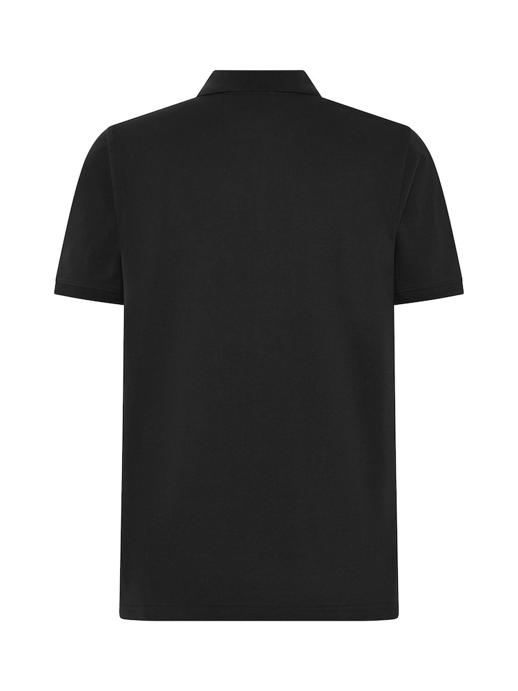 Czarny - Koszulka polo Didriksons Axel - Obraz 2 z 2 Czarny - Koszulka polo Didriksons Axel - Obraz 2 z 2