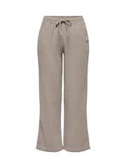 JDY Cheesecloth Wide Leg Trousers - Imaginea 7 din 7