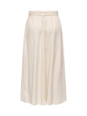 JDY Belted Linen Mix Maxi Skirt - Bild 5 von 5
