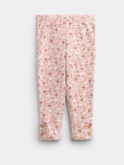 JoJo Maman Bébé Rose Pink Peter Rabbit Flopsy Bunny Blouse, Legging & Gilet Baby Set - Image 8 of 11