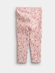 JoJo Maman Bébé Rose Pink Peter Rabbit Flopsy Bunny Blouse, Legging & Gilet Baby Set - Image 9 of 11