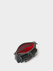 Crno - Osprey London The Cali Leather Shoulder Bag - Slika 5 od 5