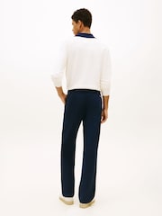 Tommy Hilfiger Blue Otis Regular Twill Chinos - Image 3 of 6